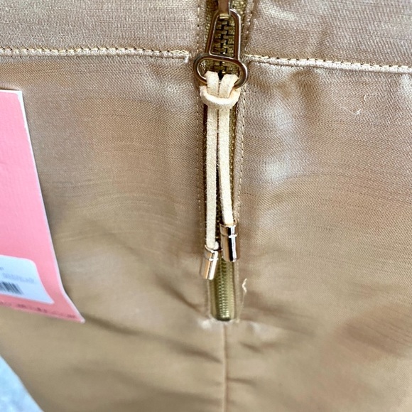 ❤️’Three of Something’ Australian brand. Gold & Black cutout Mini- Skirt ❤… - Picture 7 of 11